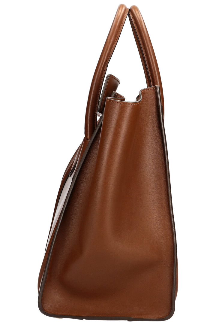 CÉLINE Sac Bagage Moyen Cognac