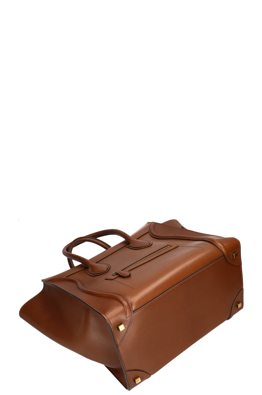 CÉLINE Luggage Bag Medium Cognac