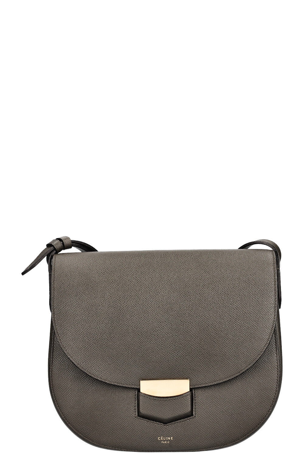 CÉLINE Trotteur Compact Bag Green