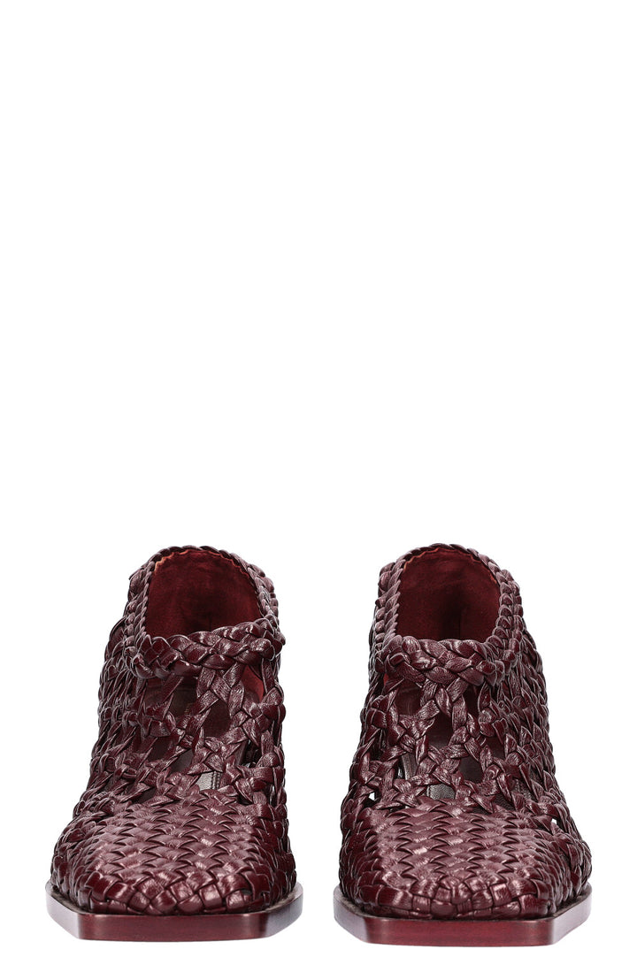 CÉLINE Heels Bordeaux