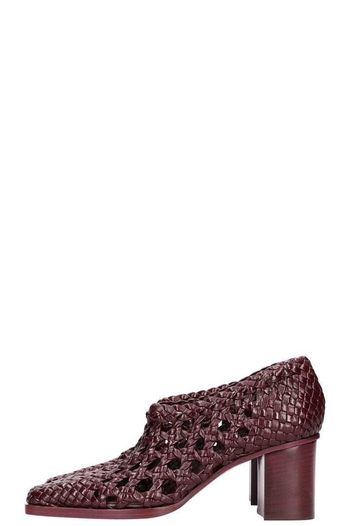 CÉLINE Heels Bordeaux