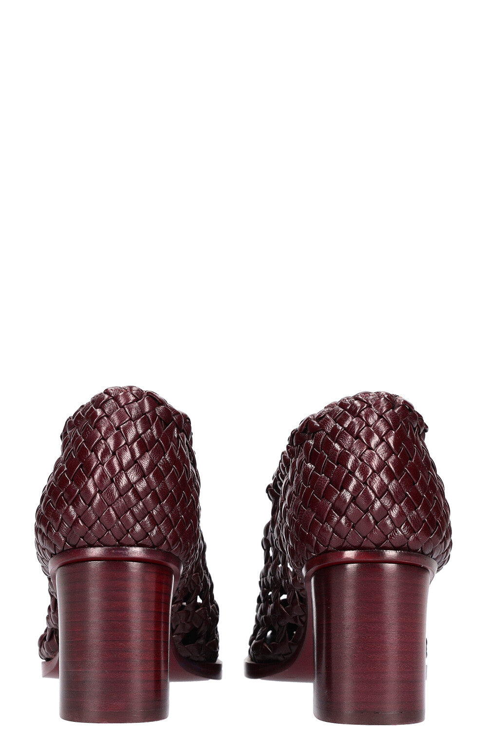 CÉLINE Heels Bordeaux