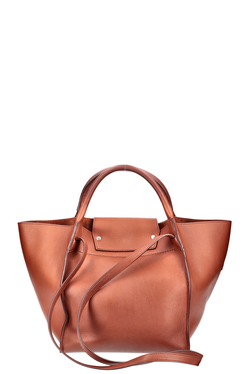 C LINE Big Bag Small Brown REAWAKE