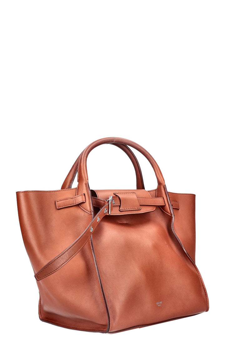 CÉLINE Big Bag Small Brown