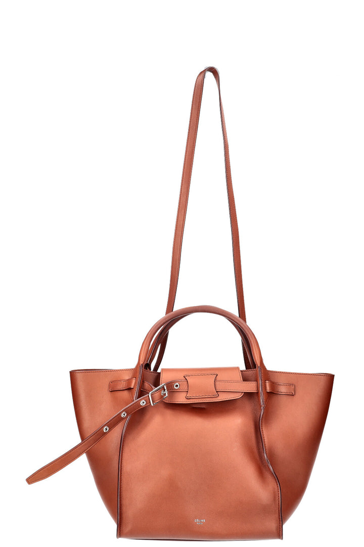 CÉLINE Big Bag Small Brown