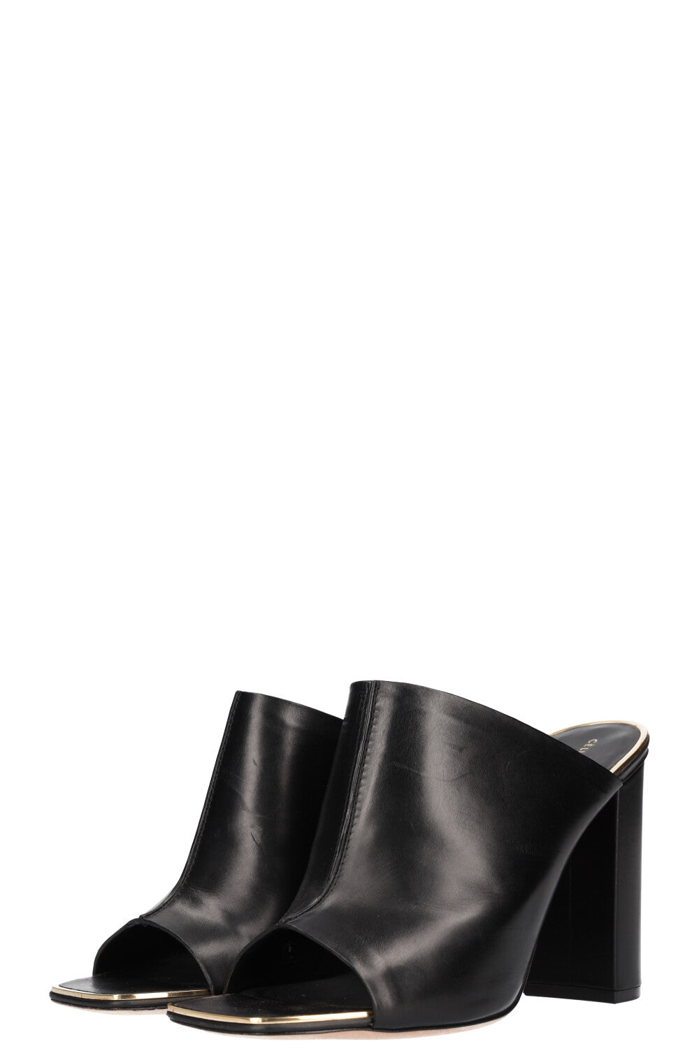 CÉLINE Heels Black