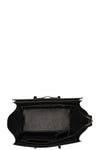 CÉLINE Micro Luggage Bag Tricolor Black