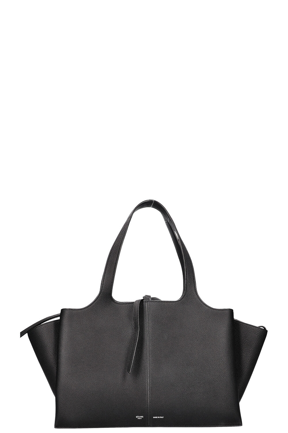 CÉLINE Bag Tri-fold Black Collection 2016