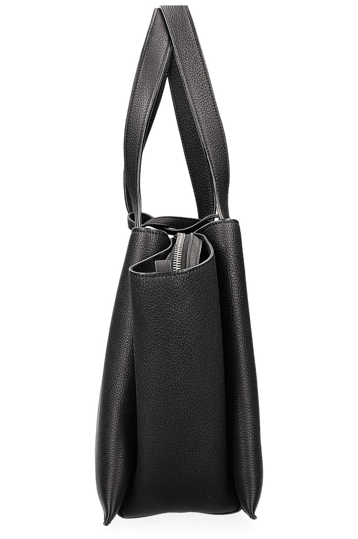 CÉLINE Tri-fold Bag Black