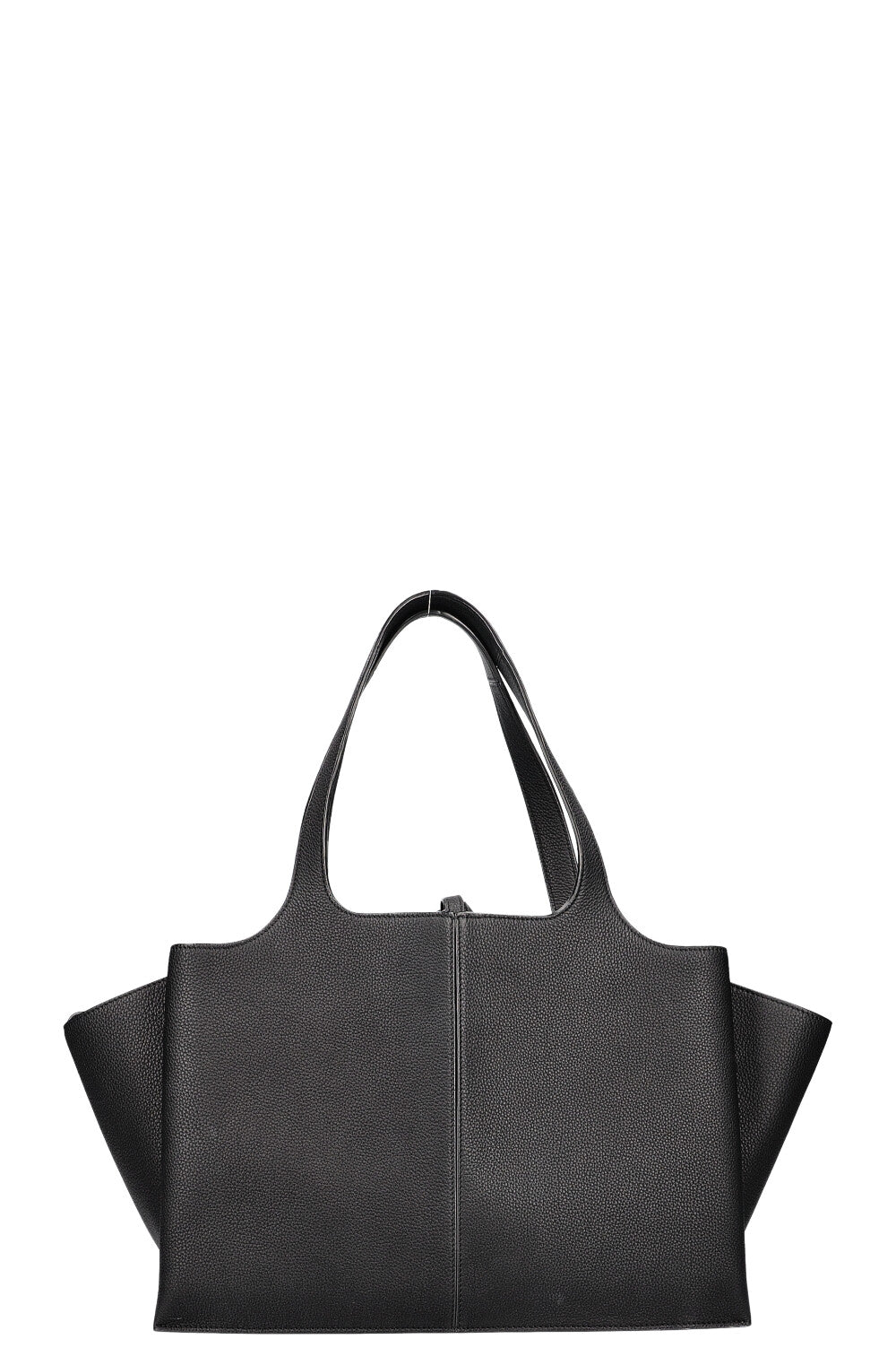 CÉLINE Tri-fold Bag Black