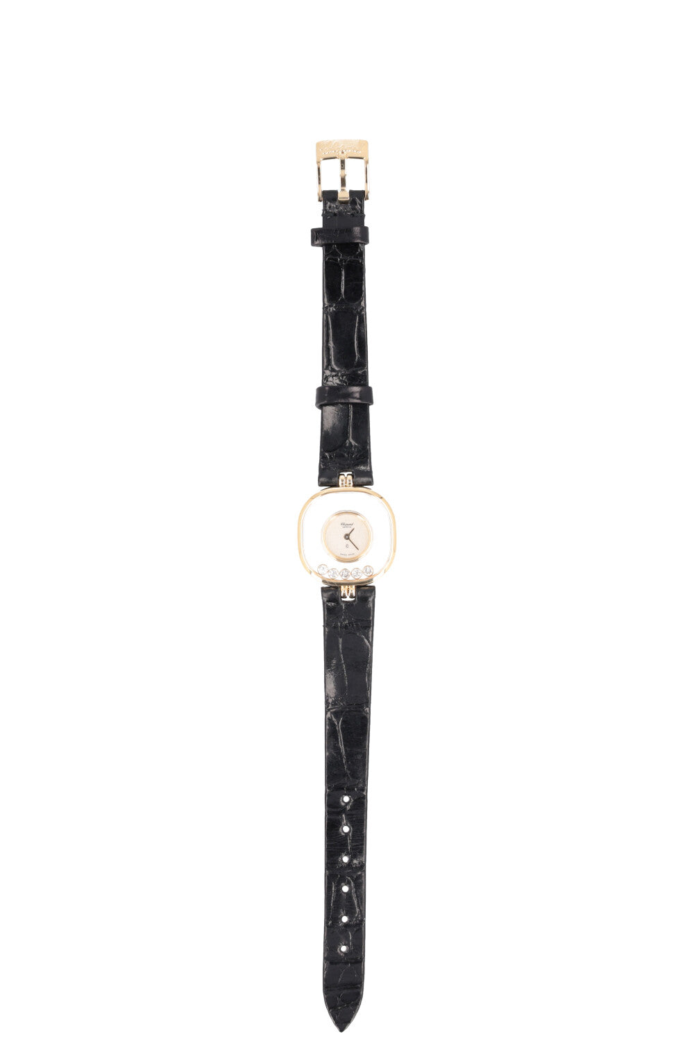 Vintage chopard happy diamond watch top