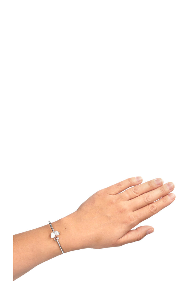 CHOPARD Happy Hearts Wings Bracelet White Gold