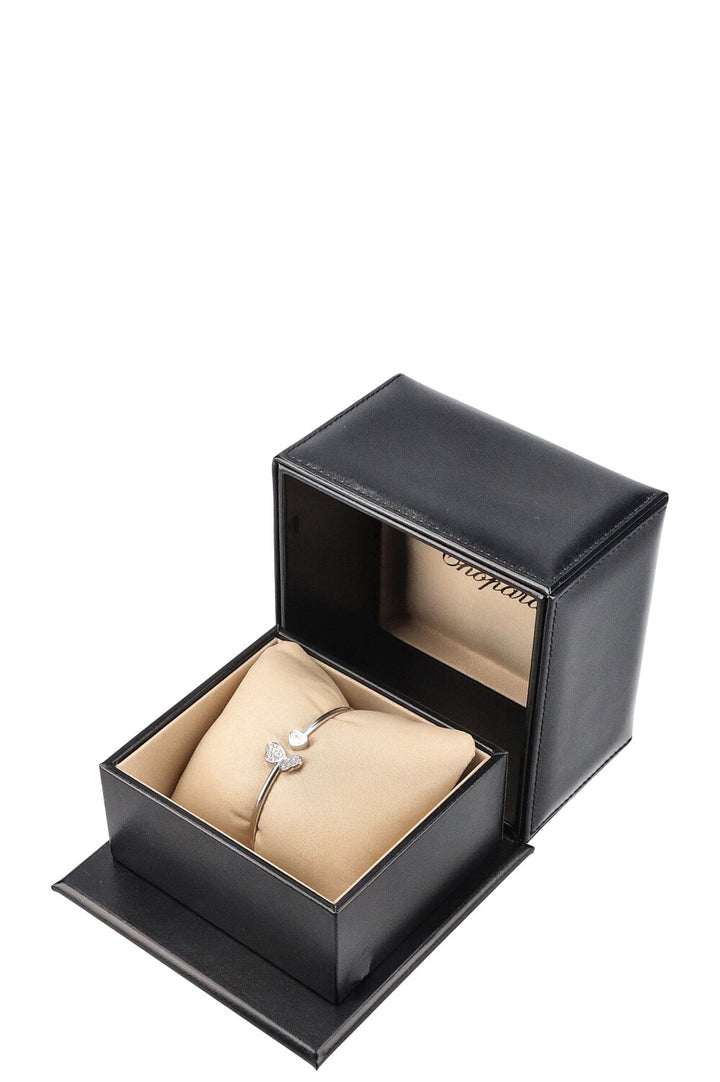 CHOPARD Happy Hearts Wings Bracelet White Gold