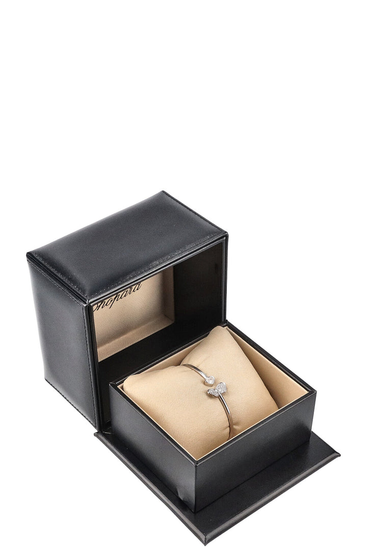 CHOPARD Happy Hearts Wings Bracelet White Gold