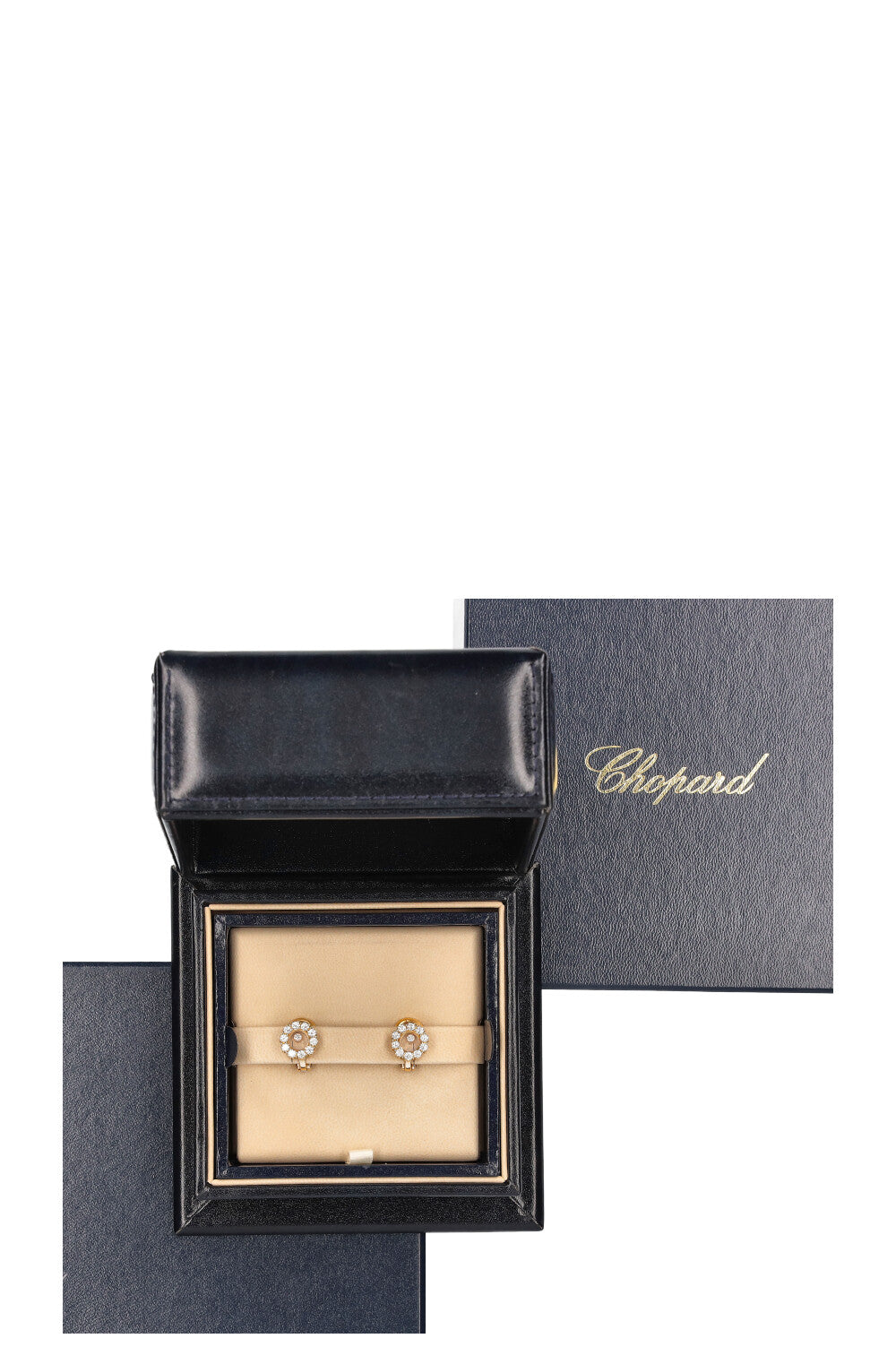 CHOPARD Happy Diamonds Clip Earrings 83/6215