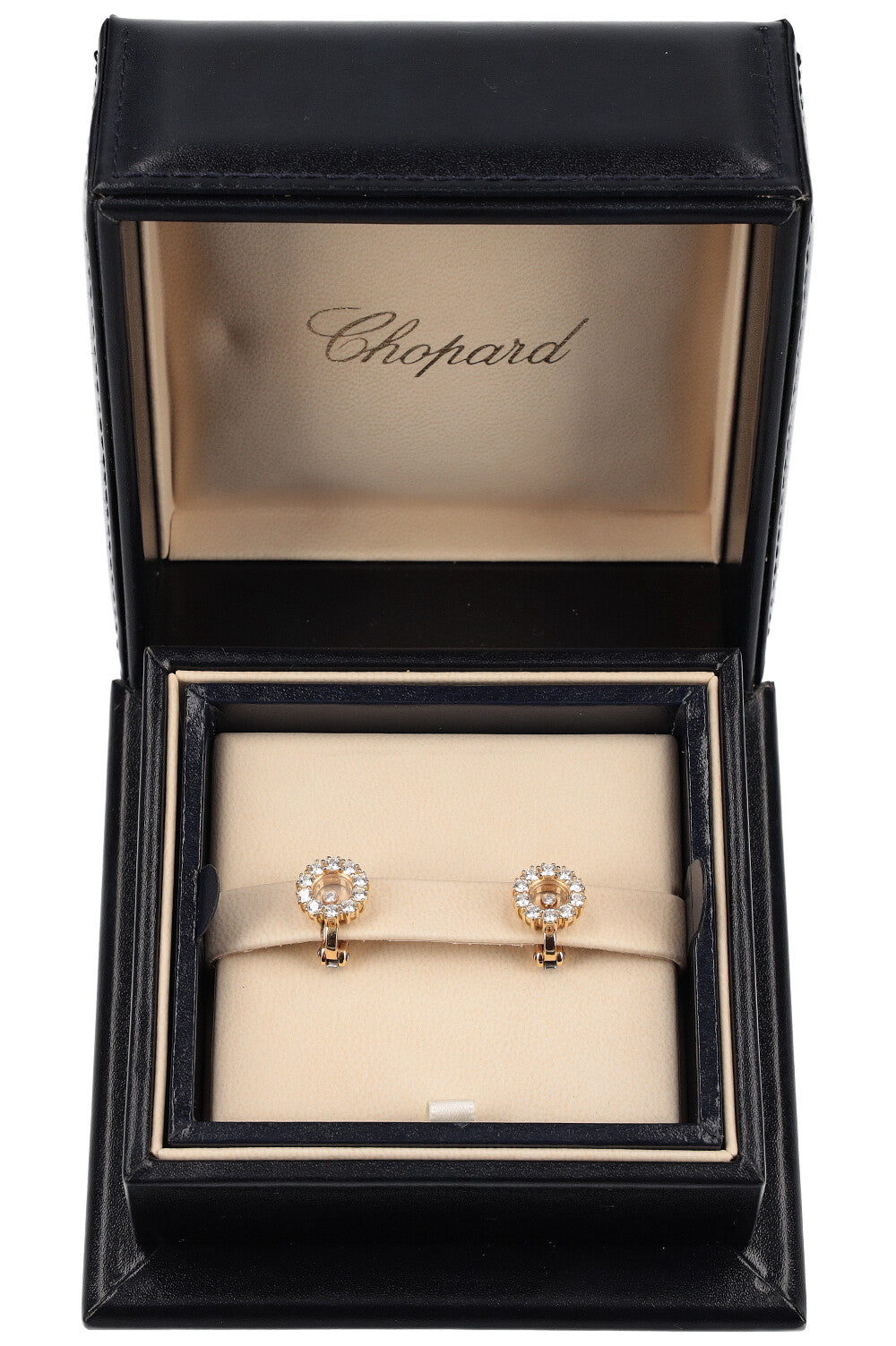 CHOPARD Happy Diamonds Clip Earrings 83/6215