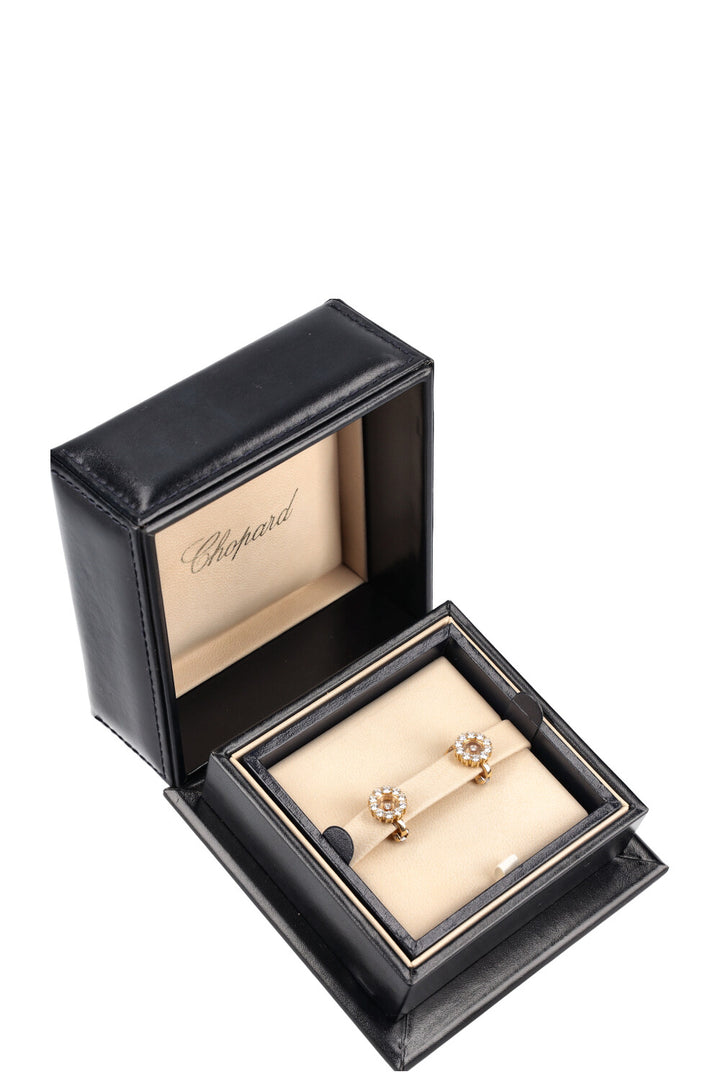 CHOPARD Happy Diamonds Clip Earrings 83/6215