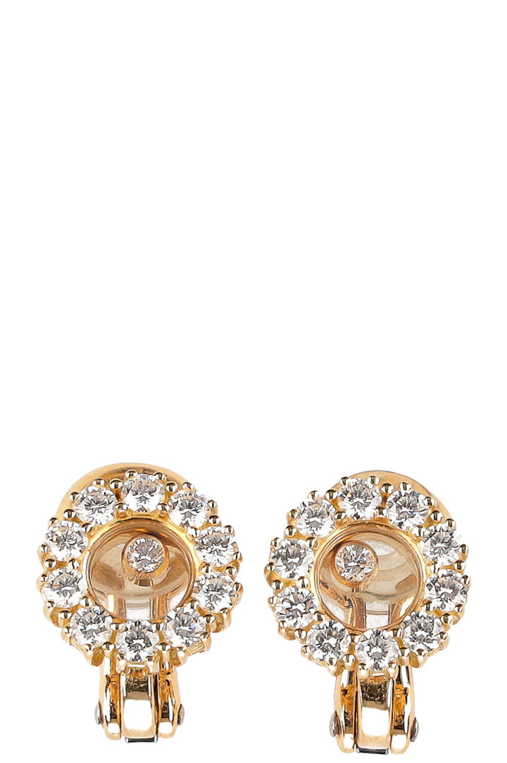 CHOPARD Happy Diamonds Clip Earrings 83/6215