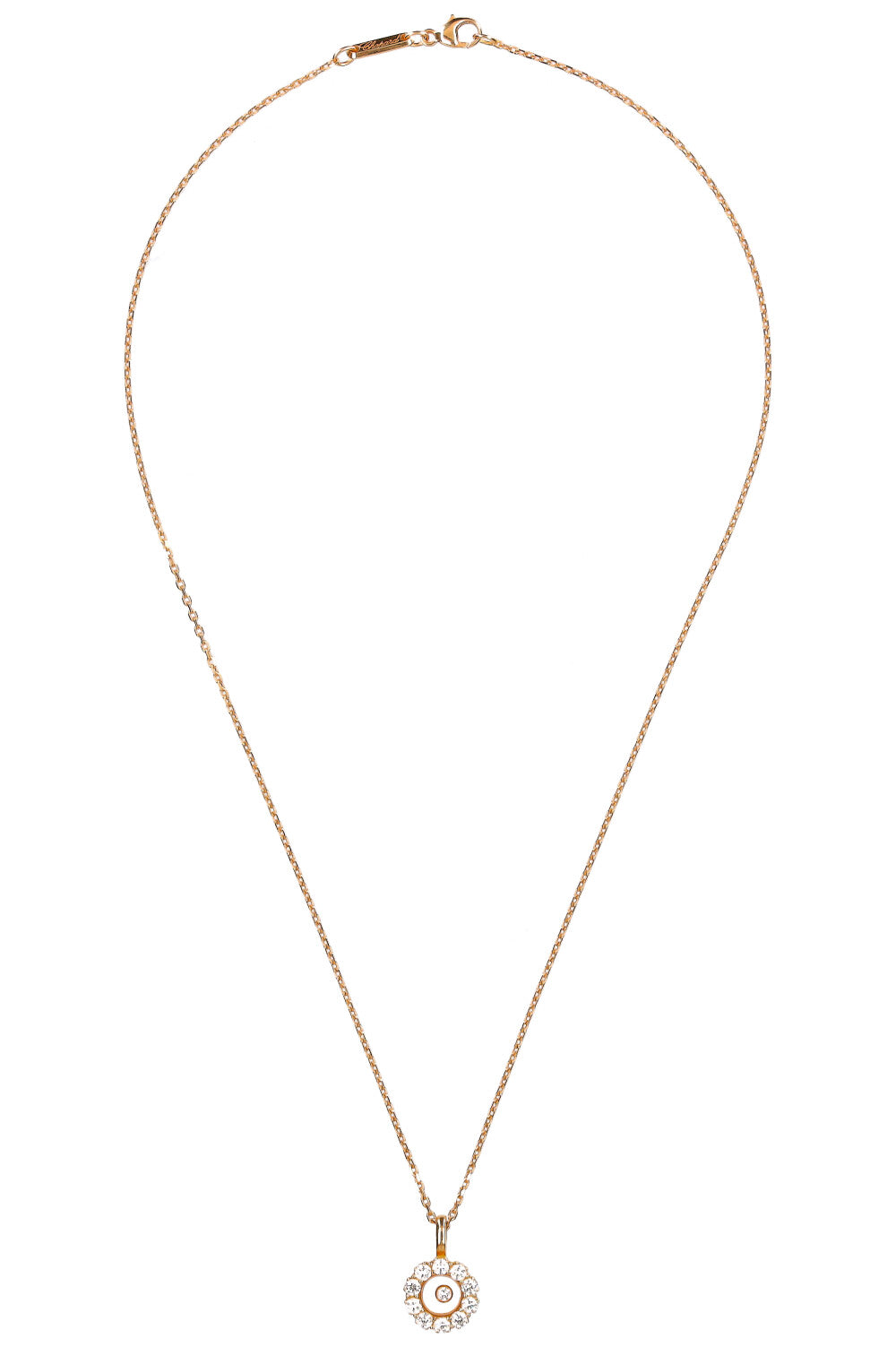 CHOPARD Happy Diamonds Necklace 79/6215