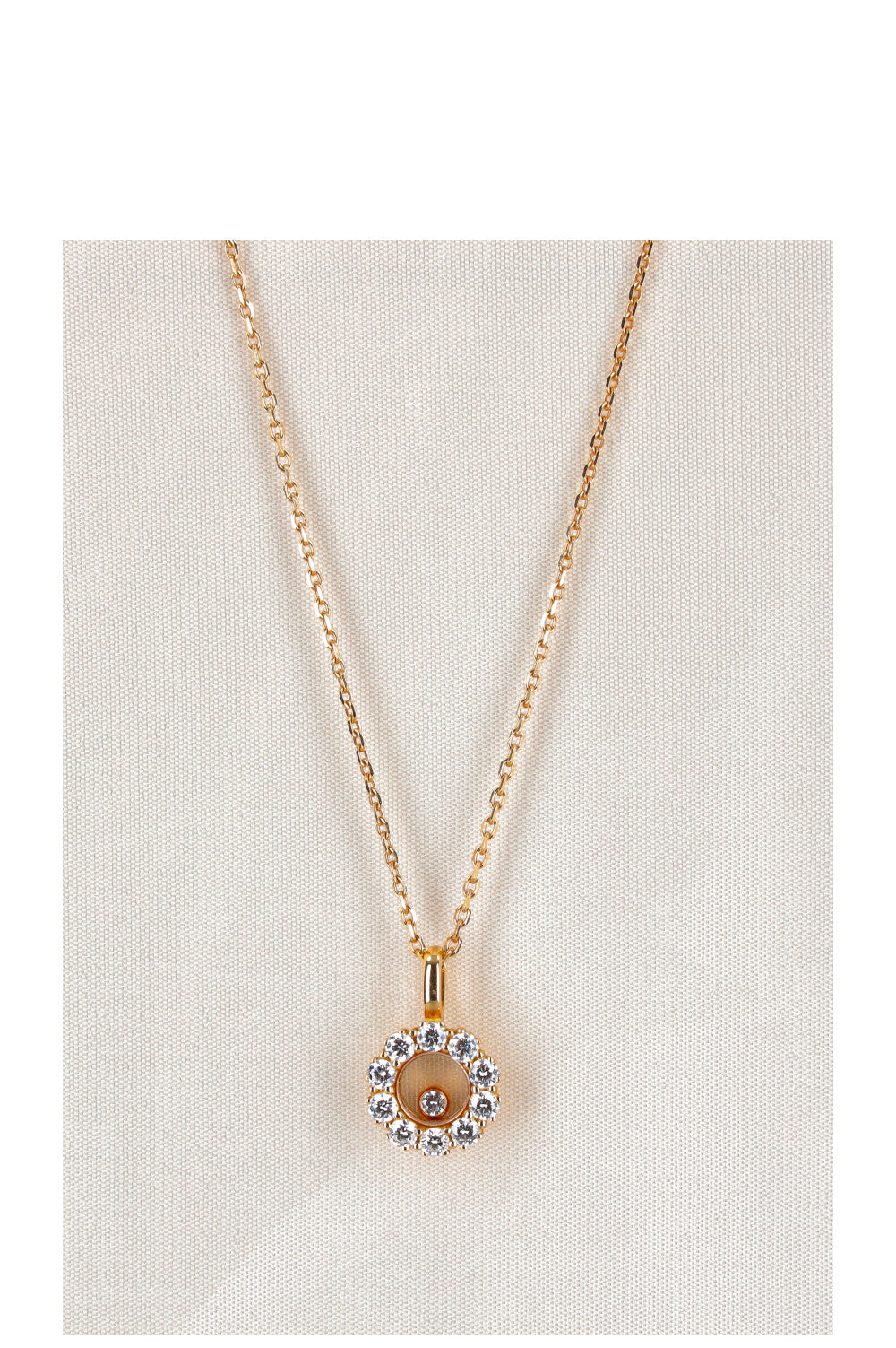 CHOPARD Happy Diamonds Necklace 79/6215