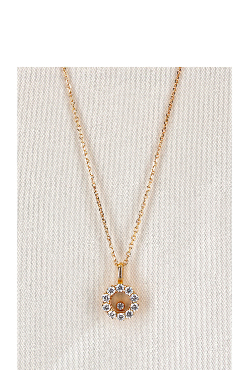 CHOPARD Happy Diamonds Necklace 79/6215