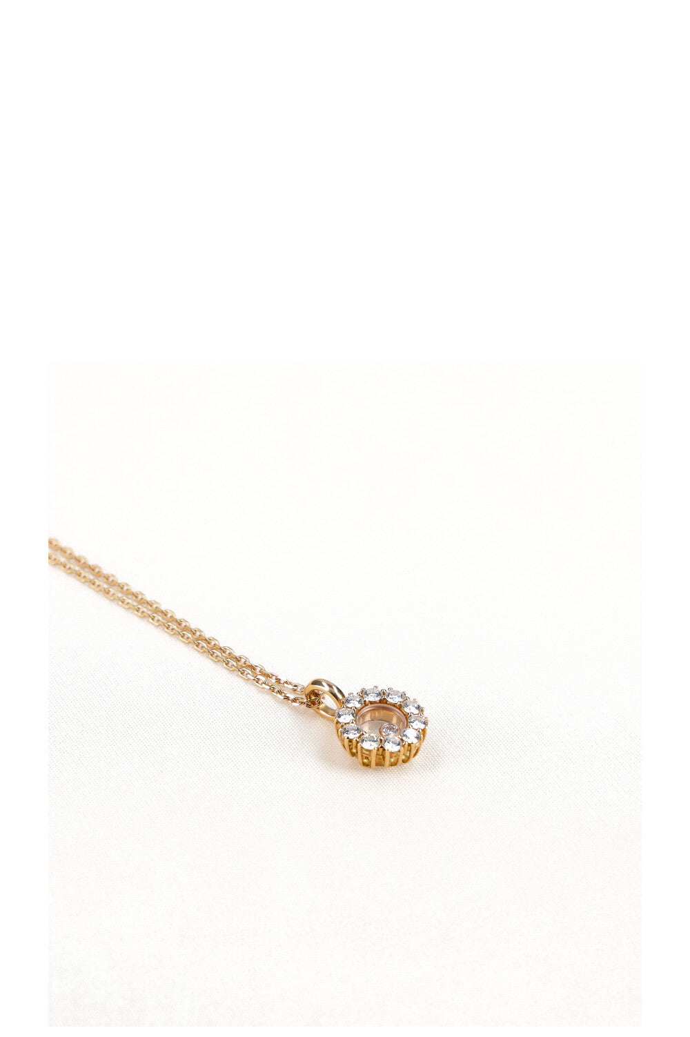 CHOPARD Happy Diamonds Necklace 79/6215