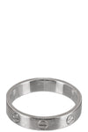 CARTIER Love Ring White Gold