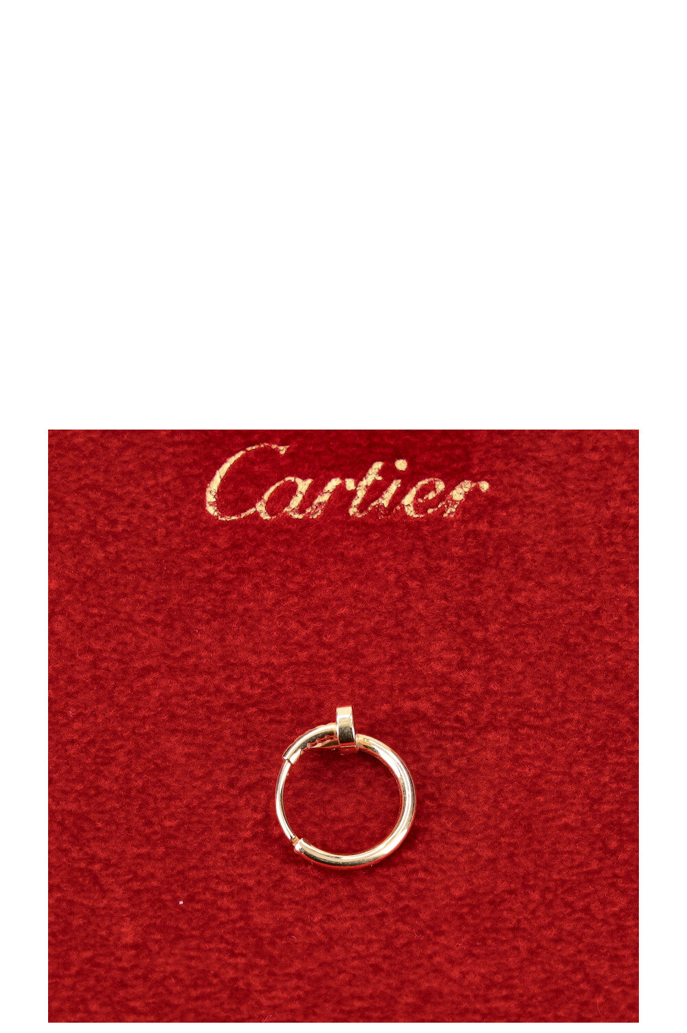 Cartier juste un clou single deals earring