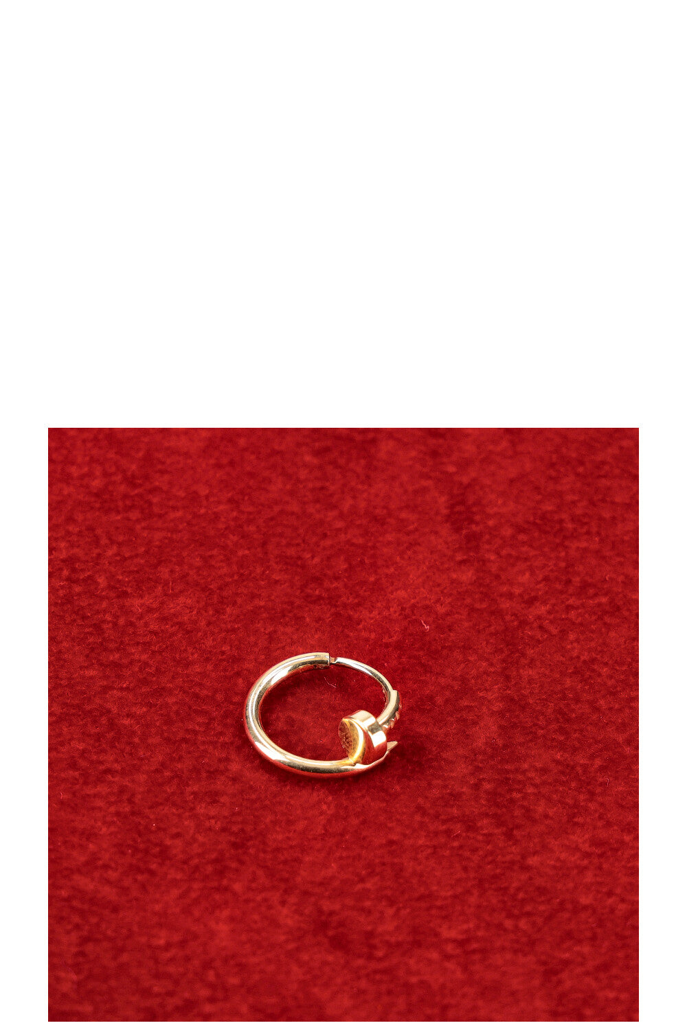 Cartier Juste un Clou Single Earring Yellow Gold