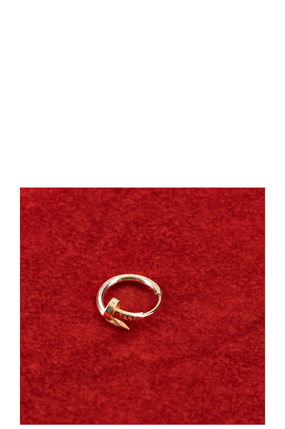 Cartier Juste un Clou Single Earring Yellow Gold