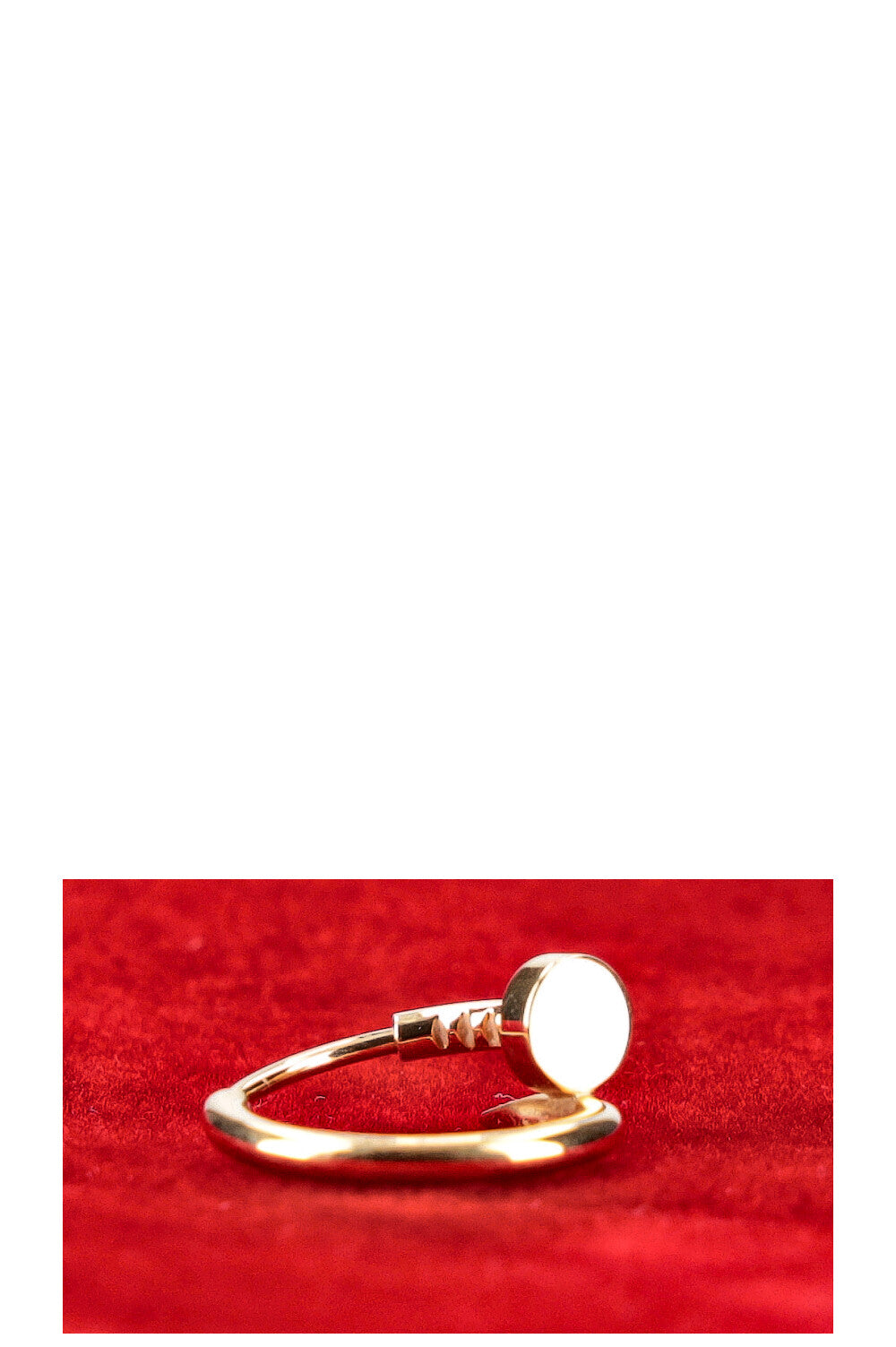 Cartier Juste un Clou Single Earring Yellow Gold