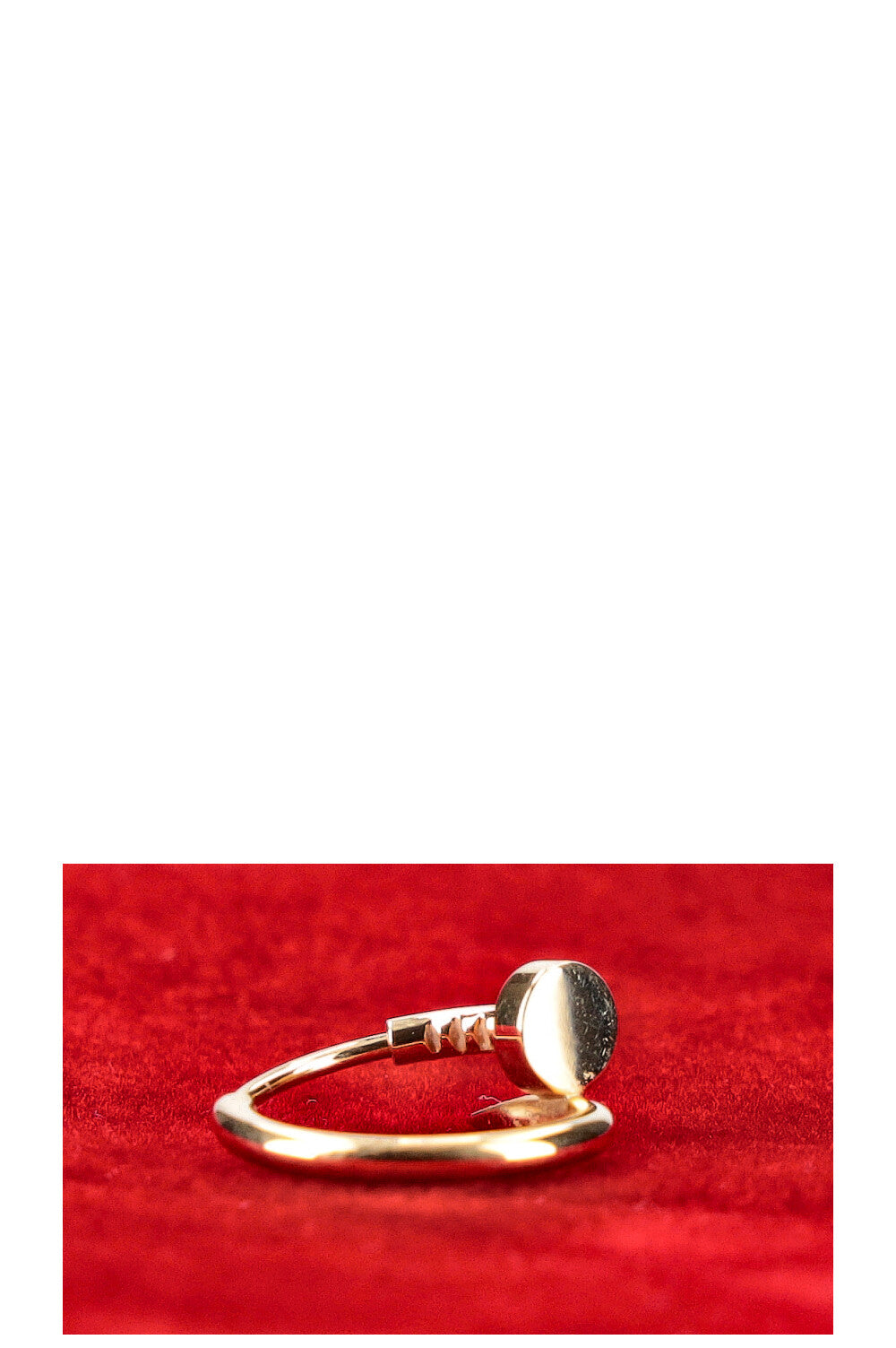 Cartier Juste un Clou Single Earring Yellow Gold