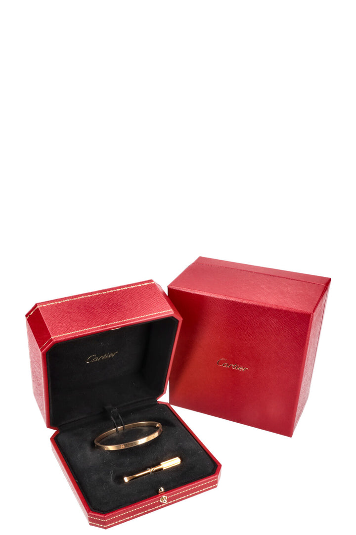 CARTIER Love Bracelet Small