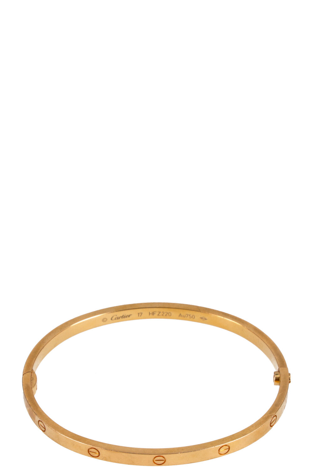 CARTIER Love Bracelet Small REAWAKE