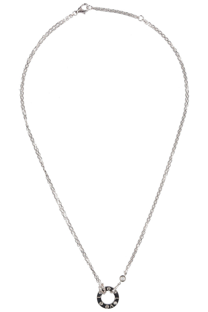 CARTIER Love Necklace Whitegold