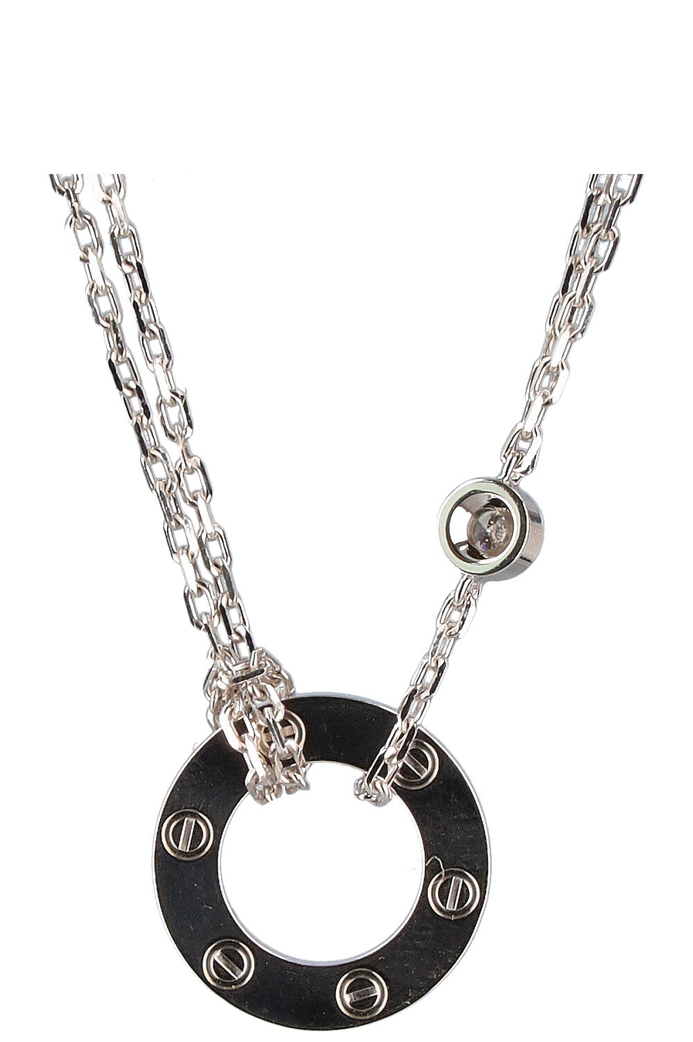 Cartier love necklace price outlet
