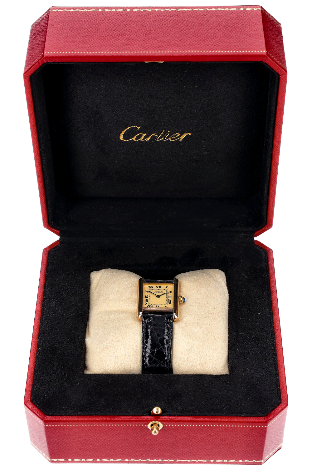 CARTIER Tank Must SM Ivoire