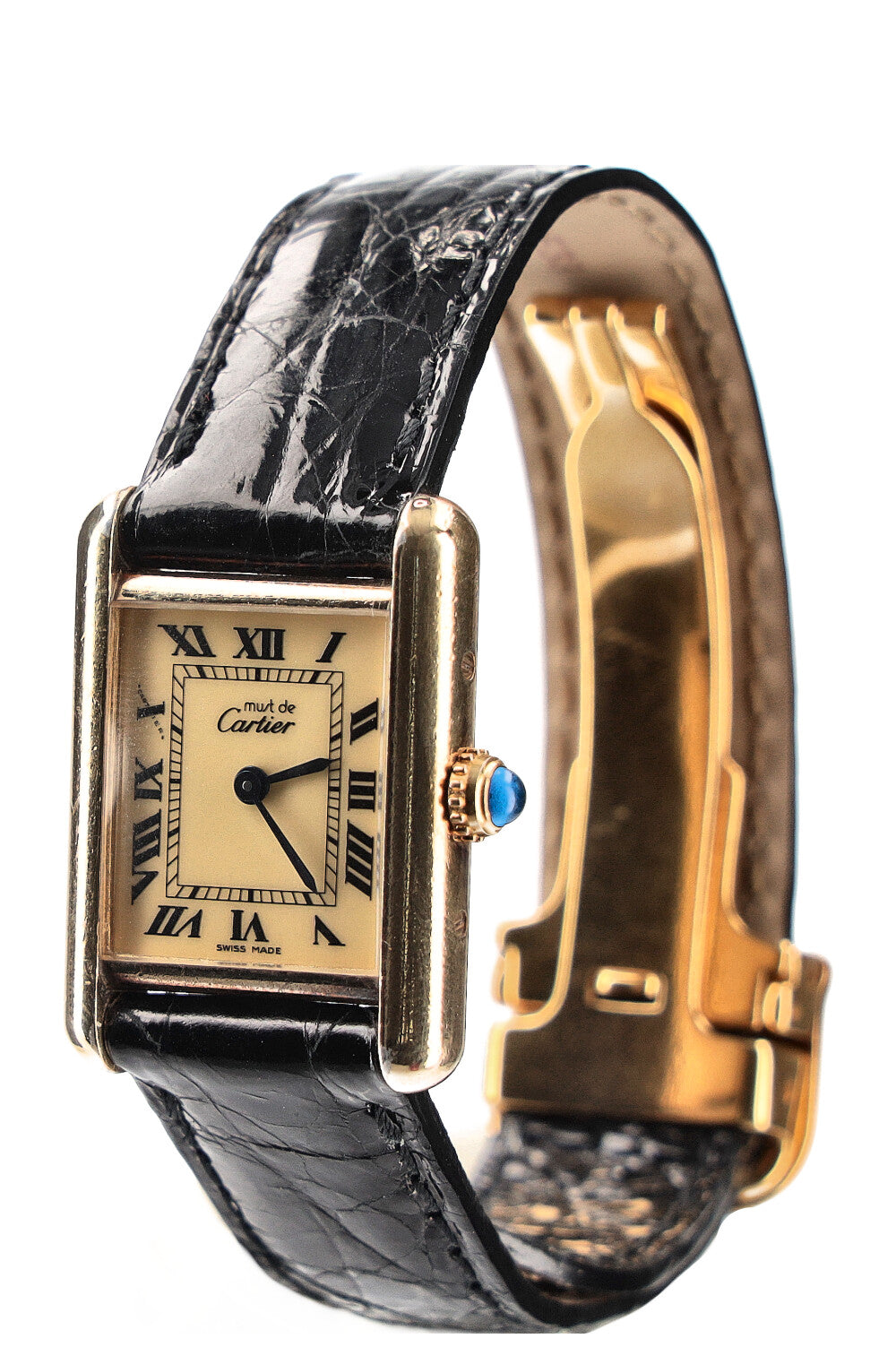 CARTIER Tank Must SM Ivoire