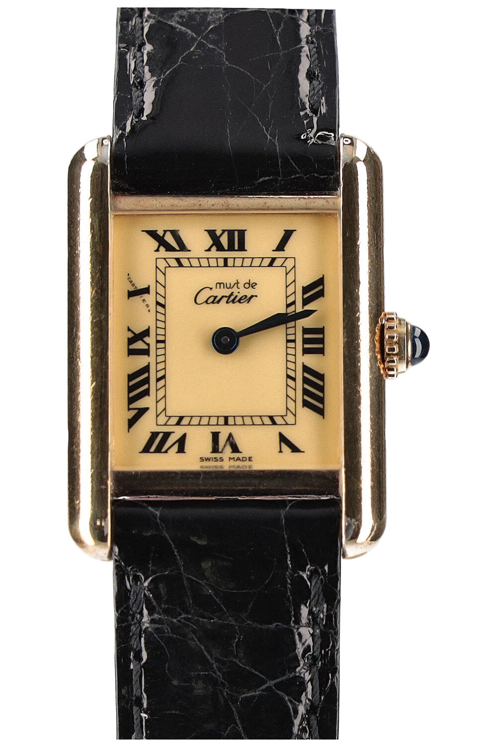 CARTIER Tank Must SM Ivory