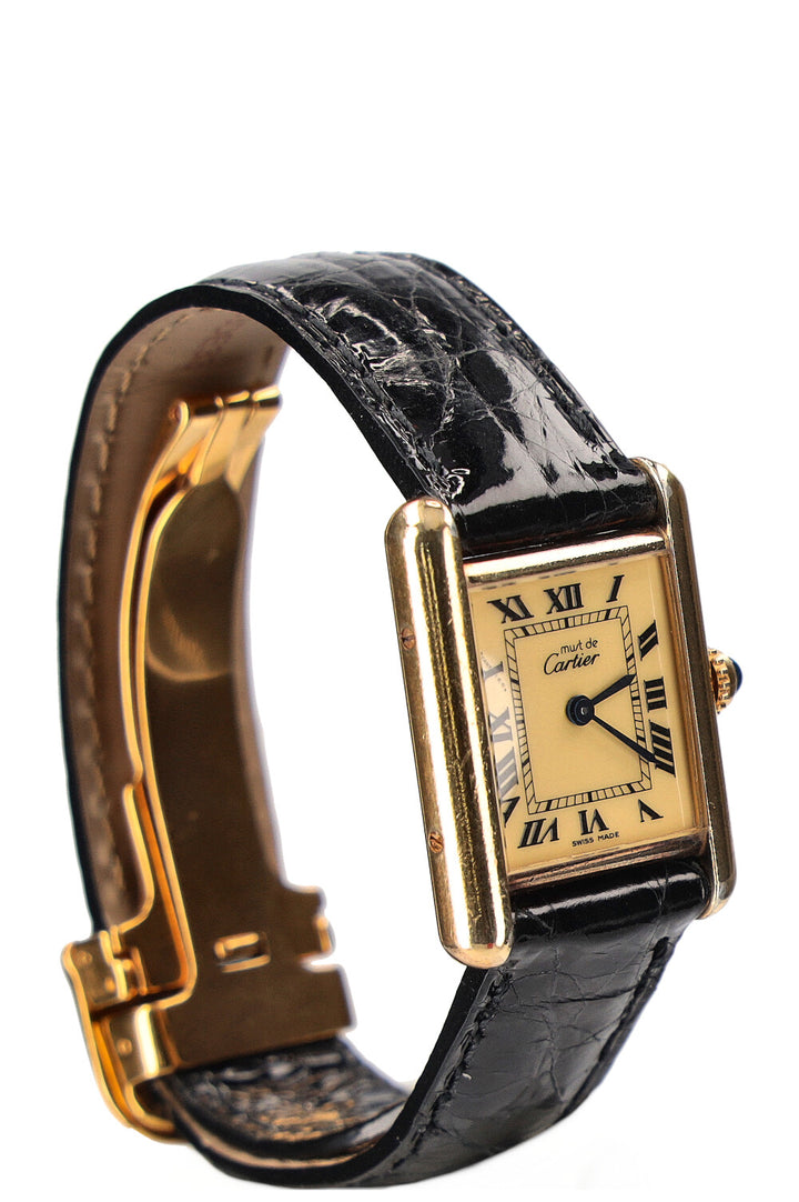 CARTIER Tank Must SM Ivory