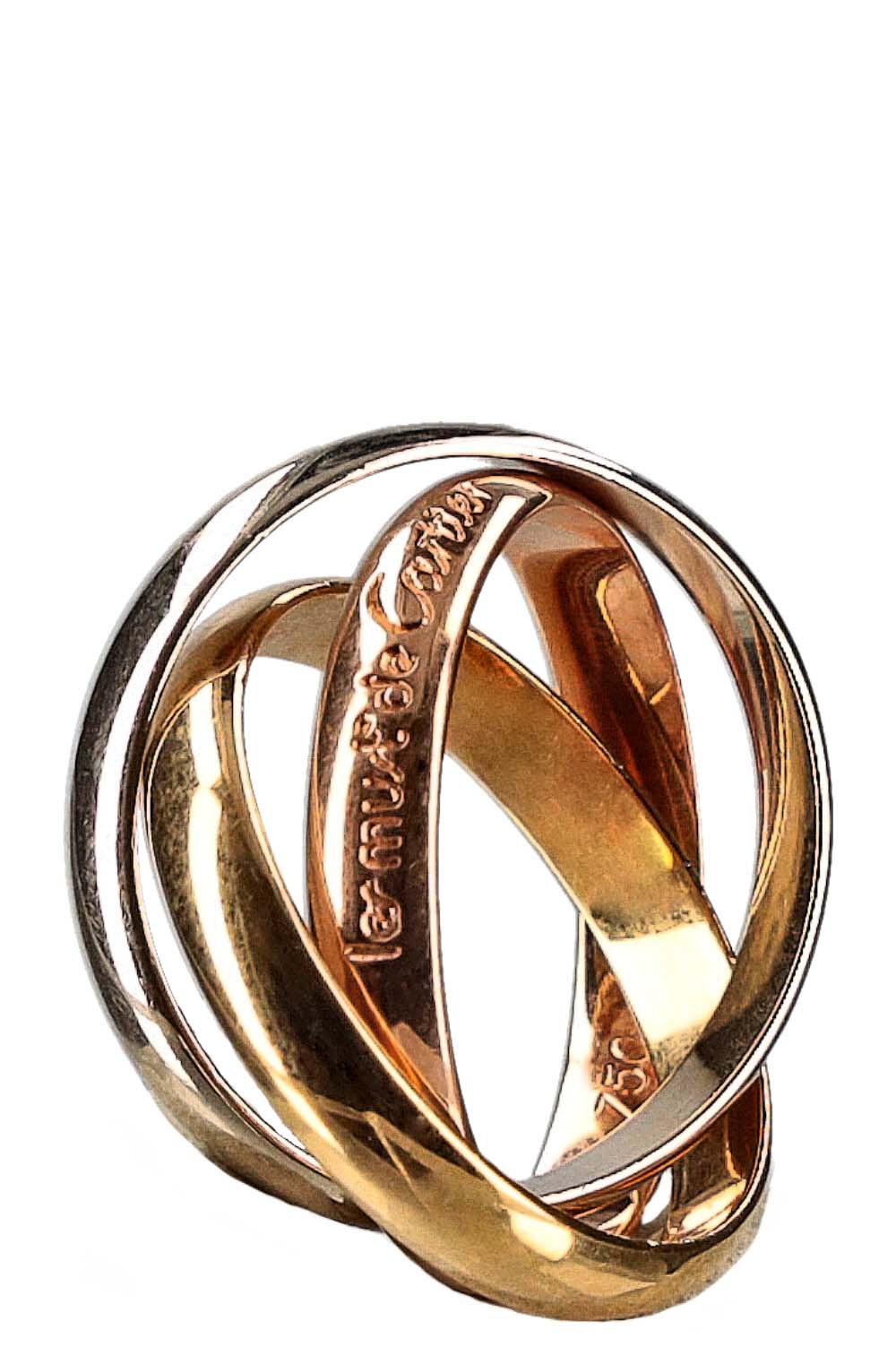 Must de cartier trinity ring online