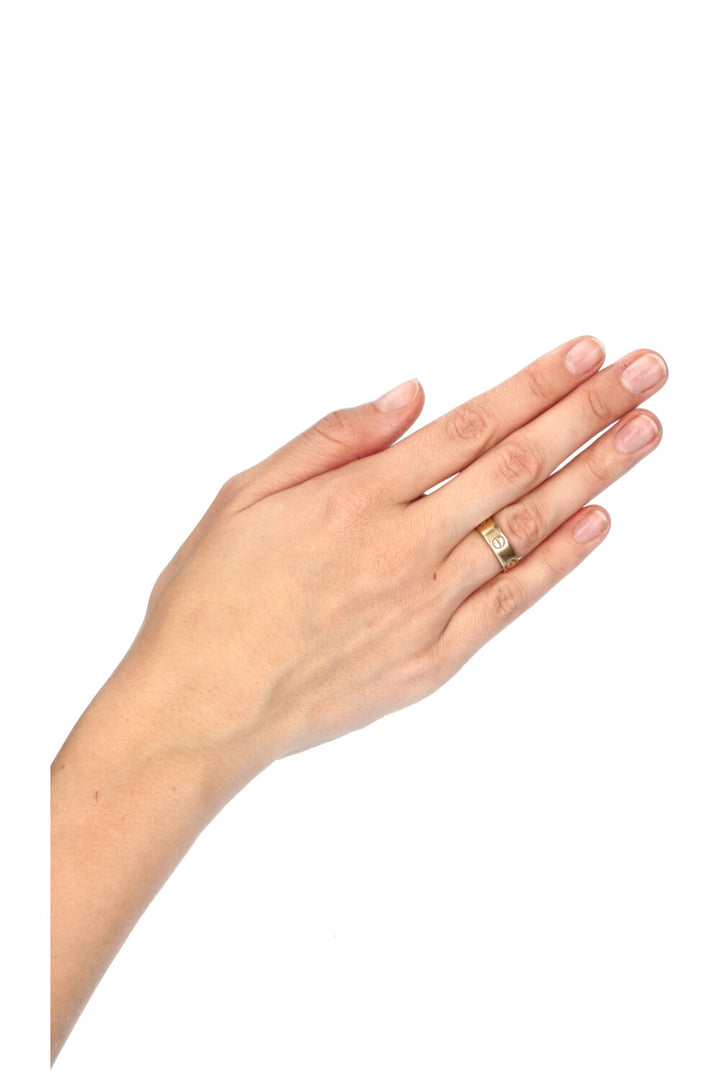 CARTIER Love Ring Gold