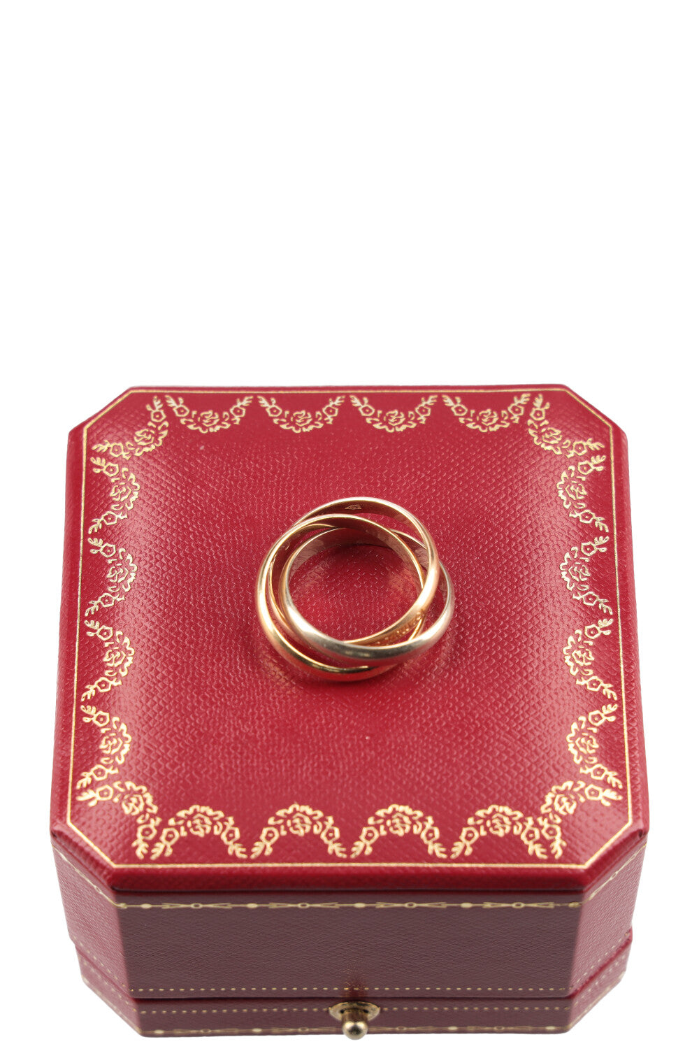 Cartier trinity on sale ring 4205