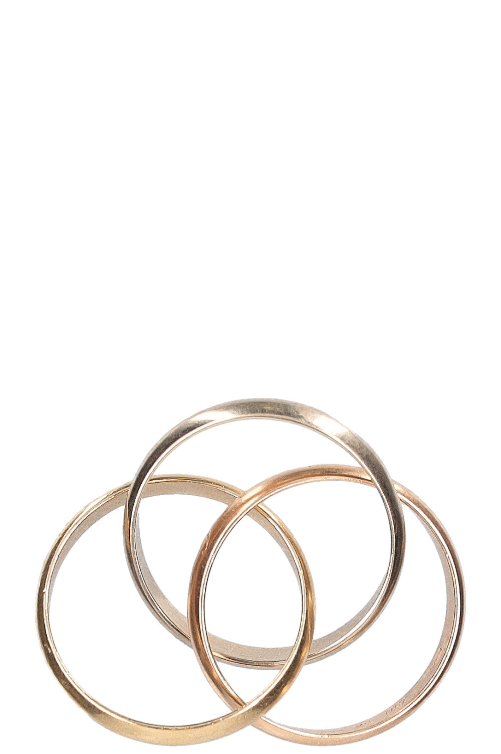 Cartier thin trinity ring shop