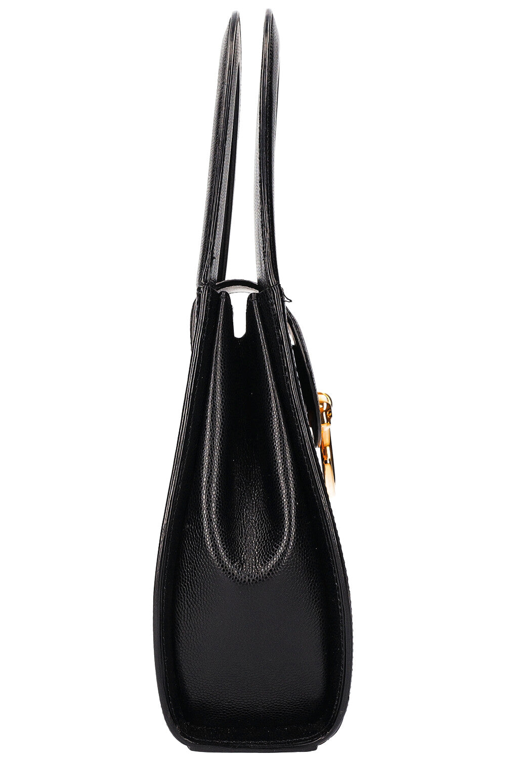 CARTIER Panthere Top Handle Bag Black – REAWAKE