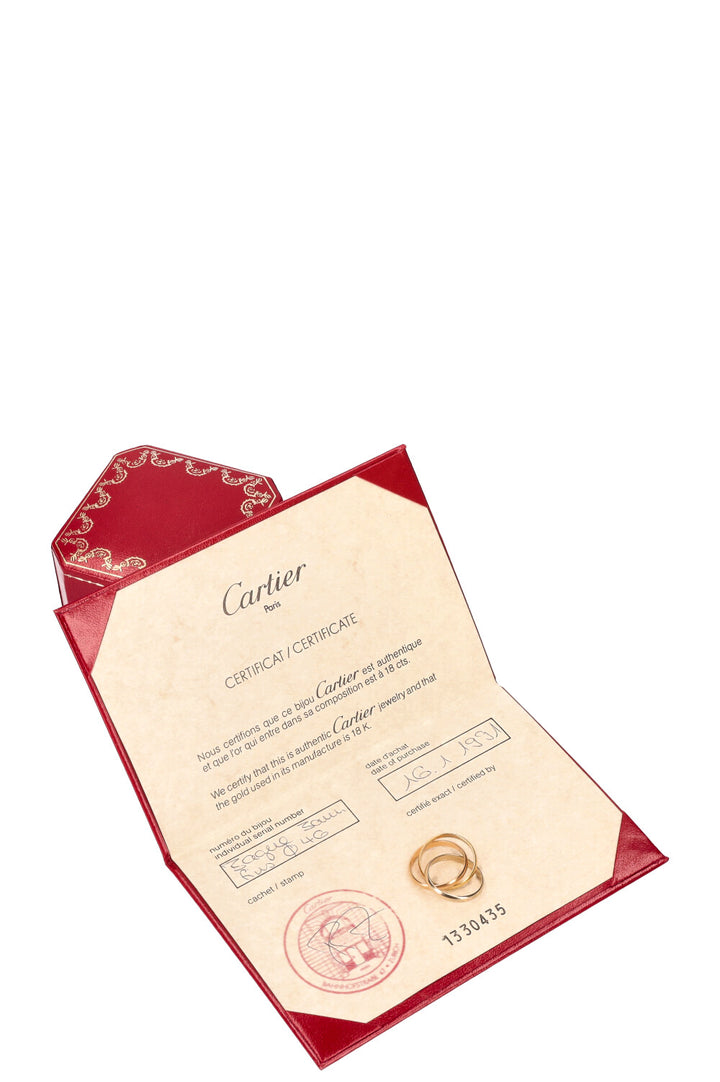 CARTIER Trinity Ring