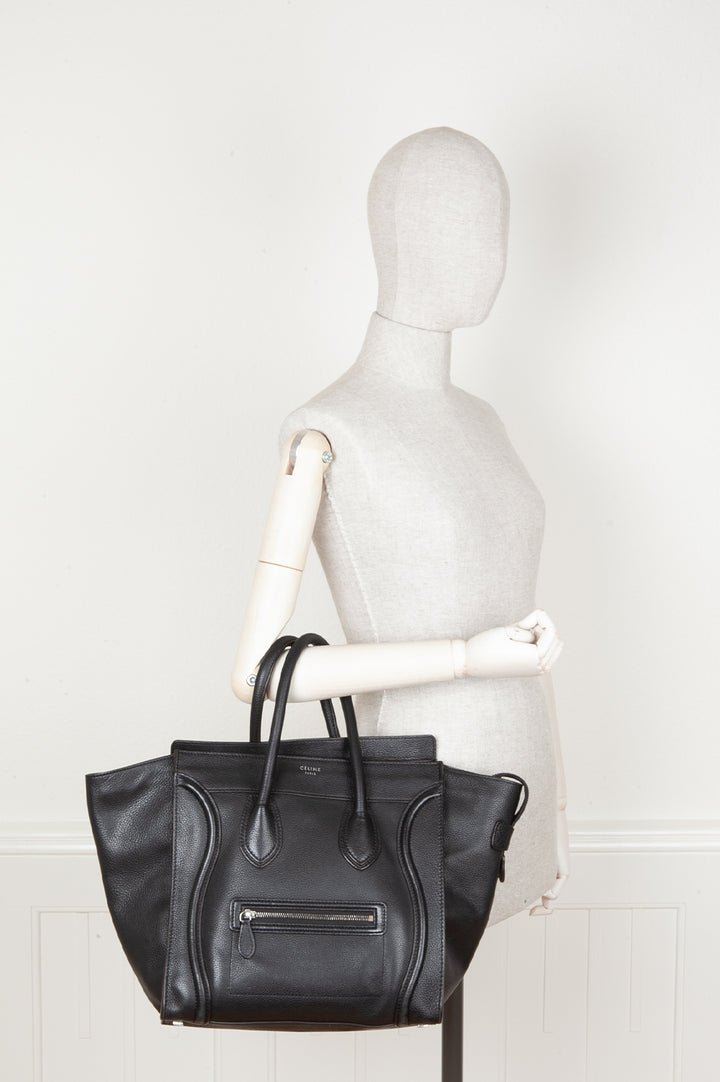 CELINE Mini Luggage Bag