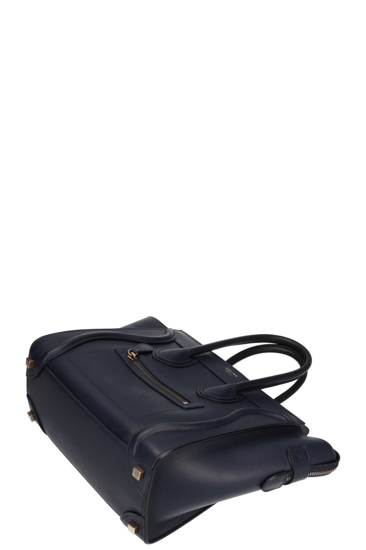 CÉLINE Micro Luggage Navy