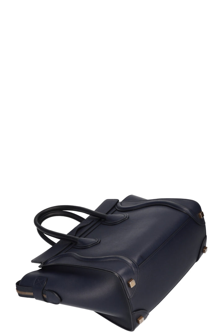 CÉLINE Micro Luggage Navy