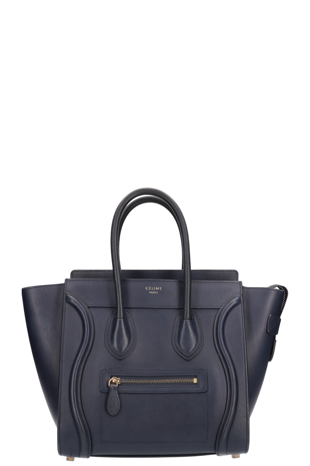 CÉLINE Micro Luggage Navy